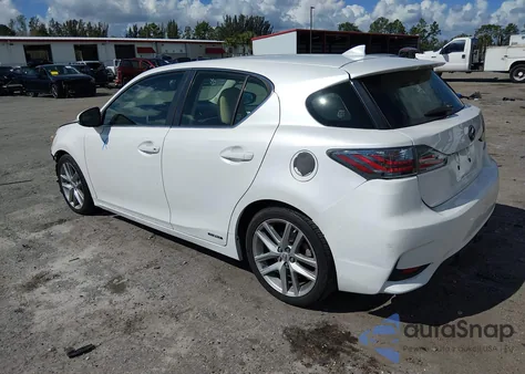 2015 Lexus Ct 200H from USA, damaged, VIN JTHKD5BH7F2226223